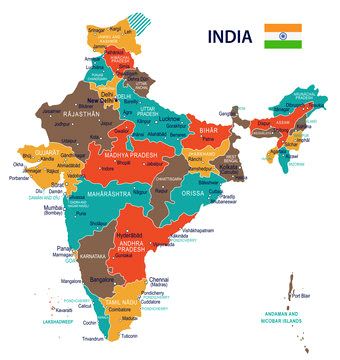 Areawise Ranking of Indian states and UTs Areawise Ranking of Indian states and UTs