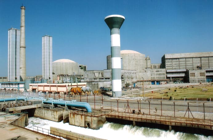 First in India Tarapur Power Station near Mumbai