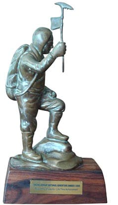 Tenzing Norgay Adventure Award Winners Tenzing Norgay Adventure Award Winners