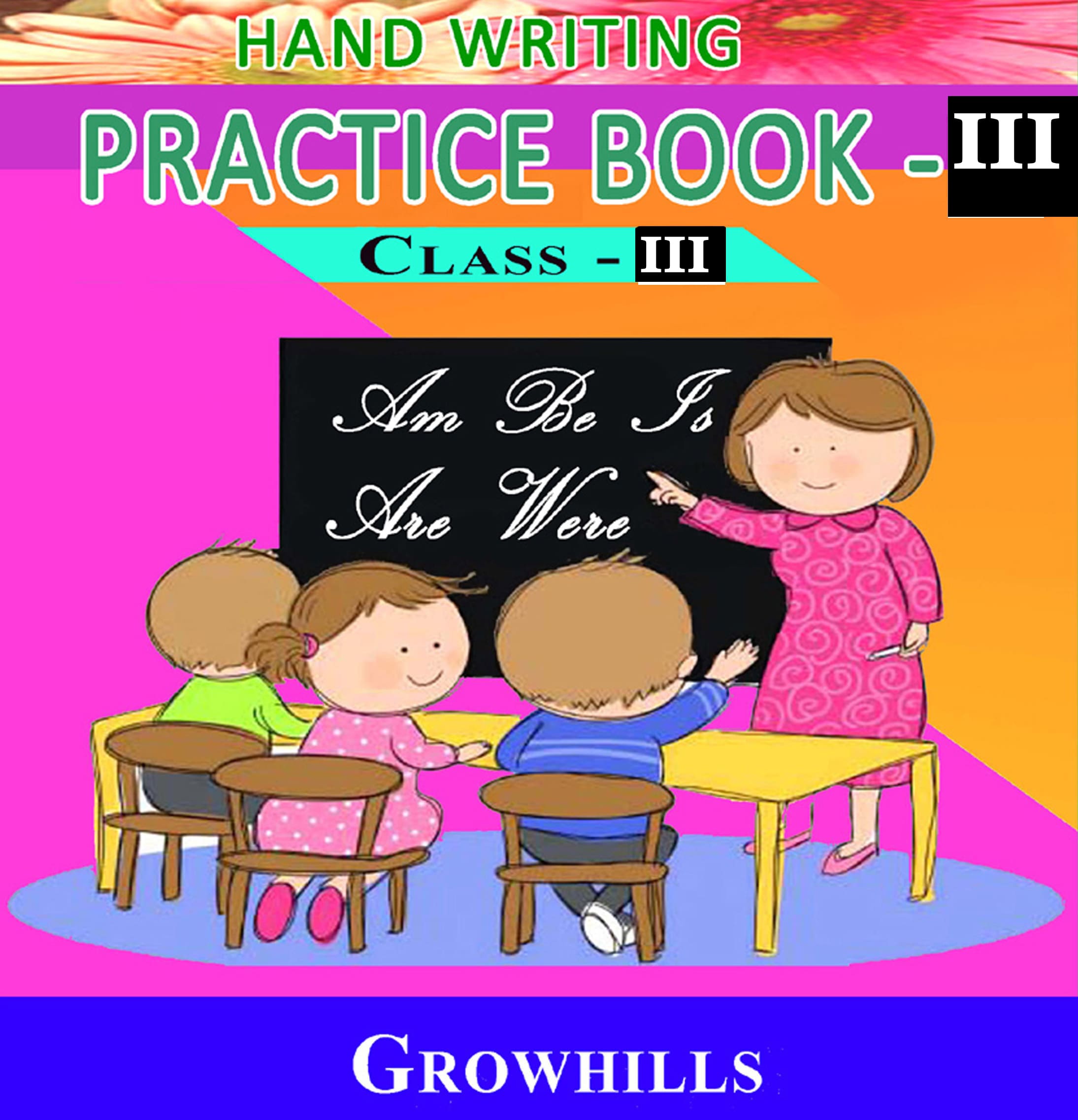 Handwriting Practice Book-III