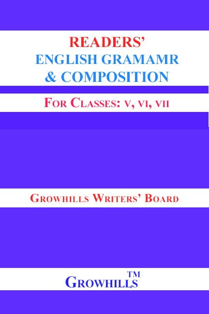Readers English Grammar & Composition Readers English Grammar & Compositon