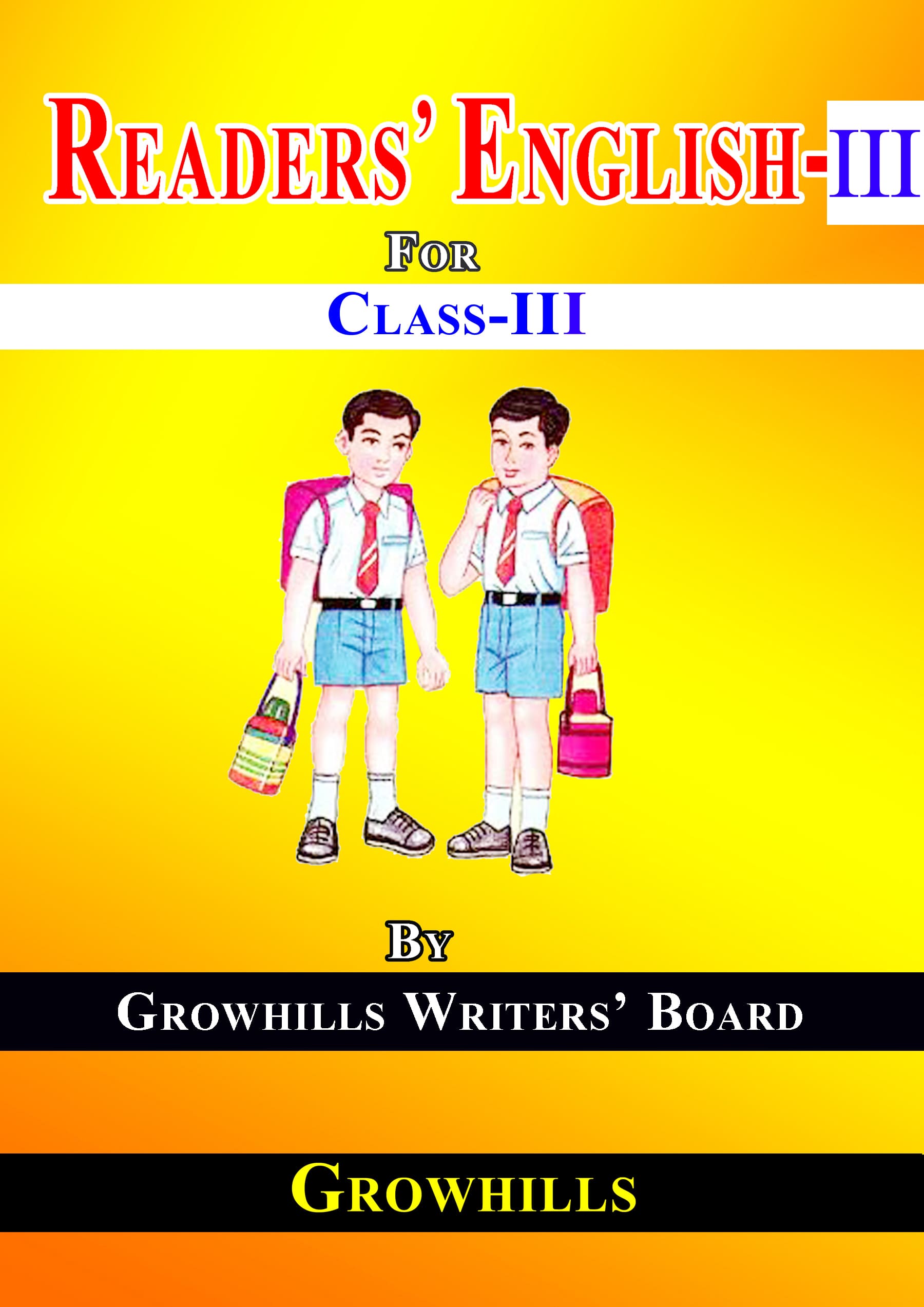Readers’ English-III Readers’ English-III