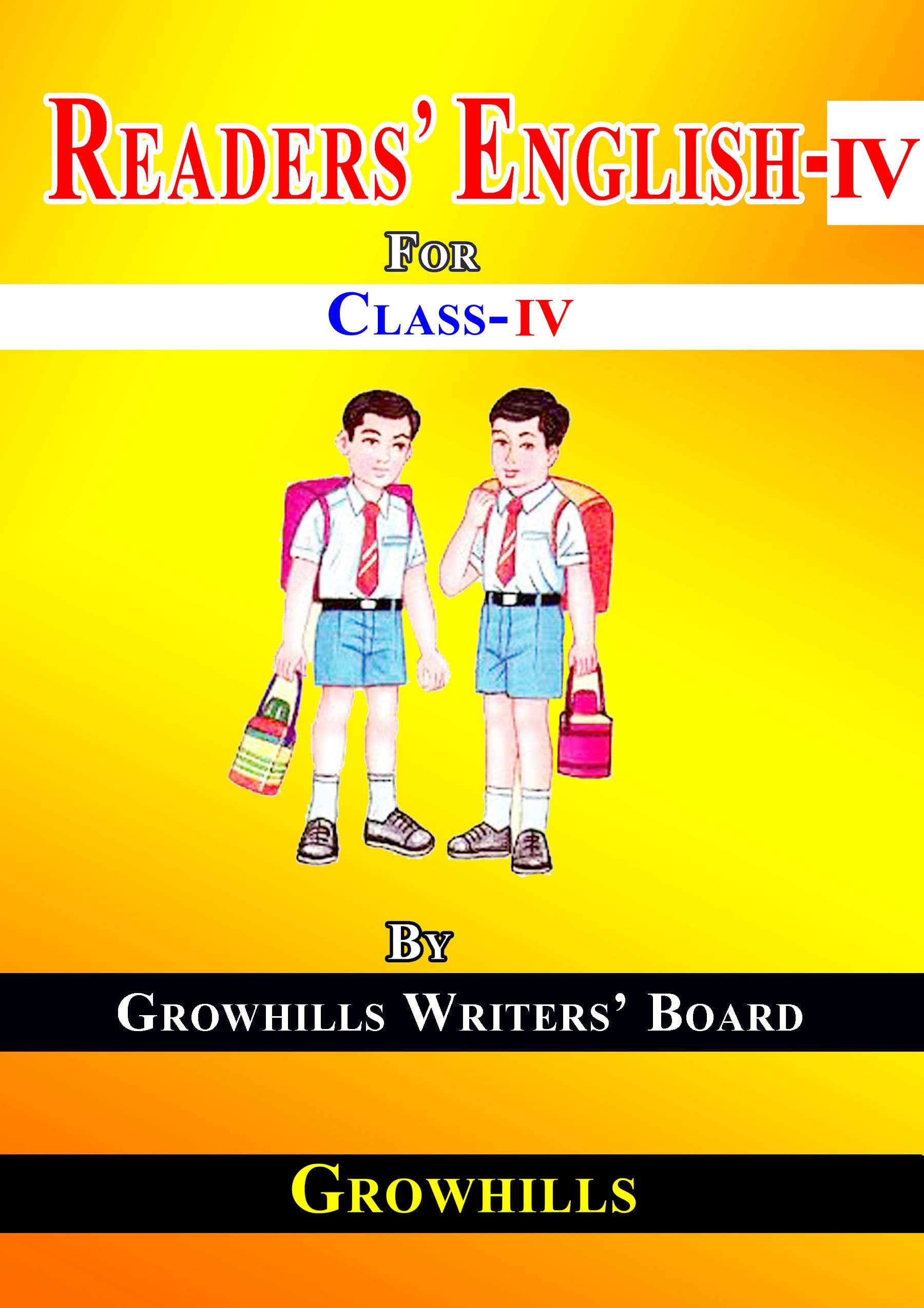 Readers’ English-IV Readers’ English-IV