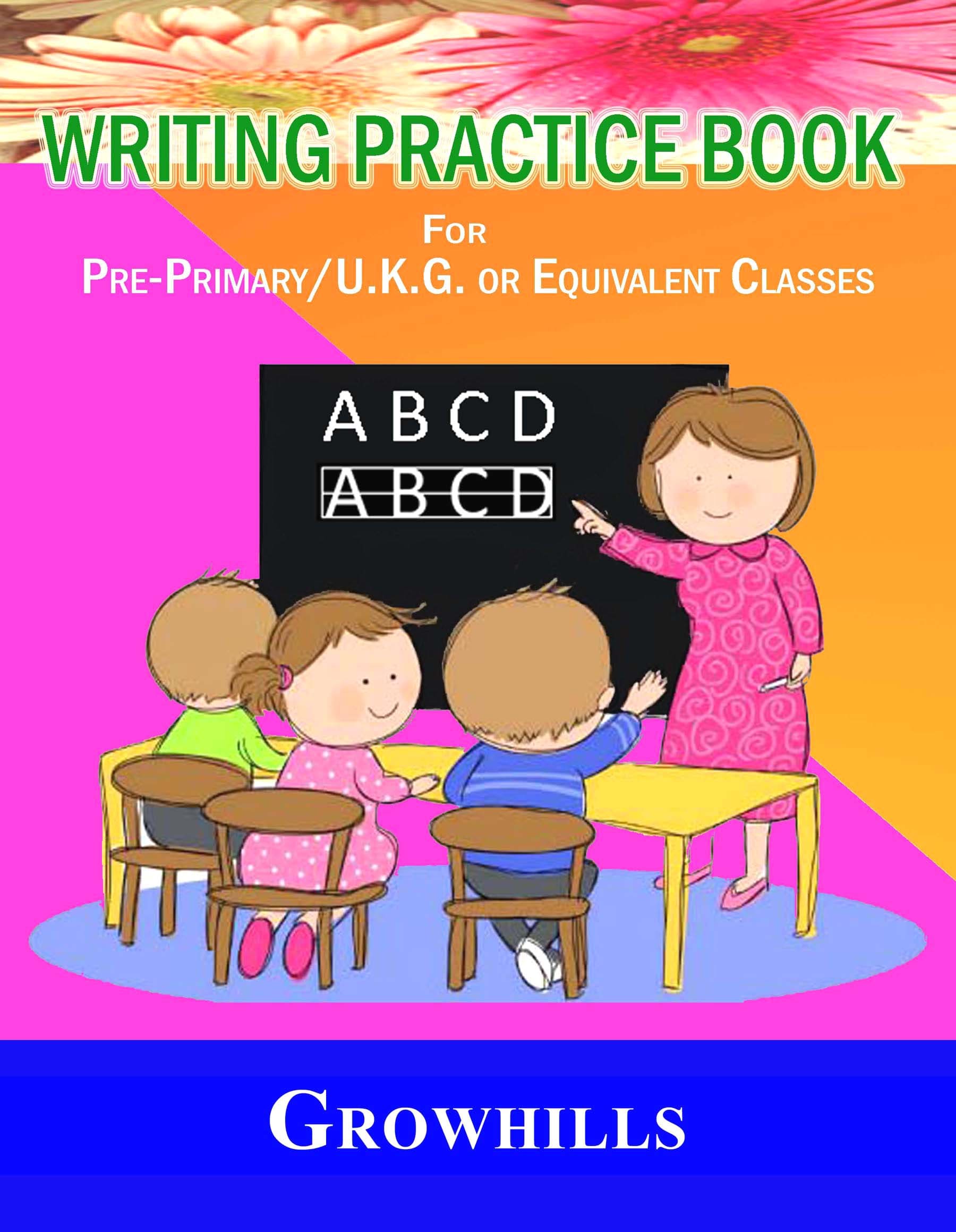 Writing Practice Book Writing Practice Book