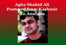 Agha Shahid Ali | Postcard from Kashmir | An Analysis Agha Shahid Ali Postcard from Kashmir An Analysis
