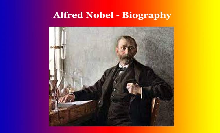 Alfred Nobel - Biography 1 Alfred Nobel - Biography