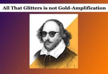 All That Glitters is not Gold-Amplification All That Glitters is not Gold-Amplification
