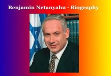 Benjamin Netanyahu – Biography Benjamin Netanyahu - Biography