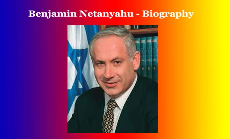 Benjamin Netanyahu - Biography 1 Benjamin Netanyahu - Biography