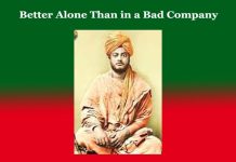 Better Alone Than in a Bad Company – Elaboration Better Alone Than in a Bad Company