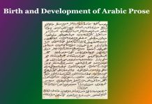 Birth and Development of Arabic Prose Birth and Development of Arabic Prose