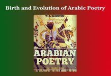 Birth and Evolution of Arabic Poetry Birth and Evolution of Arabic Poetry