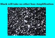 Black will take no other hue-Amplification Black will take no other hue-Amplification