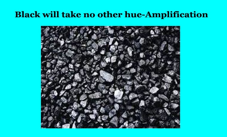 Black will take no other hue-Amplification 1 Black will take no other hue-Amplification