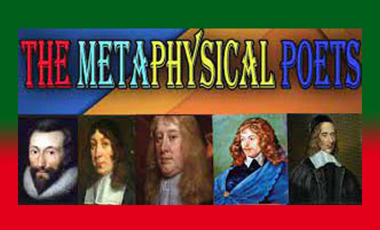 Chief Characteristics of Metaphysical Poetry 1 Chief Characteristics of Metaphysical Poetry