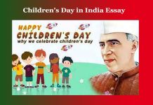 Children’s Day in India Essay Children's Day in India Essay