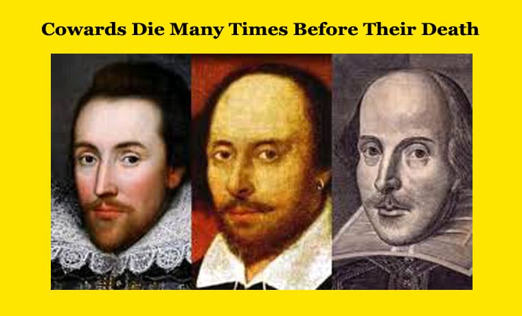 Cowards Die Many Times Before Their Death - Amplification 1 Cowards Die Many Times Before Their Death - Amplification