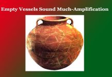 Empty Vessels Sound Much-Amplification Empty Vessels Sound Much-Amplification