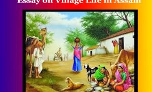 Essay on Village Life in Assam 1 Essay on Village Life in Assam
