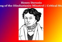 Henry Derozio | Song of the Hindustanee Minstrel | Critical Study Henry Derozio Song of the Hindustanee Minstrel Critical Study