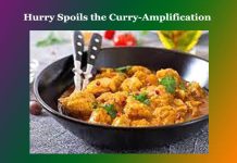 Hurry Spoils the Curry-Amplification Hurry Spoils the Curry-Amplification