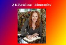J K Rowling – Biography J K Rowling - Biography