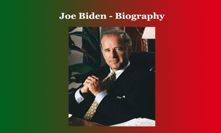 Joe Biden - Biography 1 Joe Biden - Biography