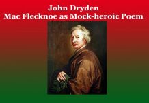 John Dryden | Mac Flecknoe as Mock-heroic Poem John Dryden Mac Flecknoe as Mock-heroic Poem