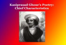 Kasiprasad Ghose’s Poetry: Chief Characteristics Kasiprasad Ghose's Poetry Chief Characteristics