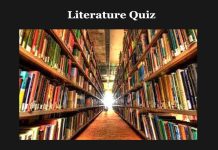 Literature Quiz Literature Quiz