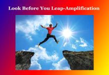 Look Before You Leap-Amplification Look Before You Leap-Amplification