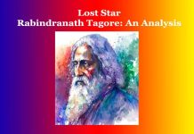 Lost Star by Rabindranath Tagore: An Analysis Lost Star by Rabindranath Tagore An Analysis