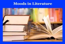 Moods in Literature Moods in Literature