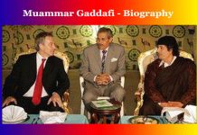 Muammar Gaddafi – Biography Muammar Gaddafi - Biography