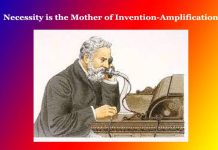 Necessity is the Mother of Invention-Amplification Necessity is the Mother of Invention-Amplification