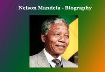 Nelson Mandela – Biography Nelson Mandela - Biography