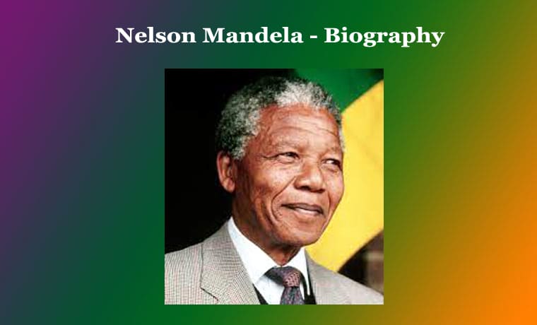 Nelson Mandela - Biography 1 Nelson Mandela - Biography