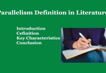 Parallelism Definition in Literature Parallelism Definition in Literature