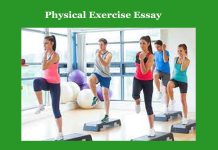 Physical Exercise Essay Physical Exercise Essay