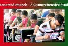 Reported Speech – A Comprehensive Study Reported Speech - A Comprehensive Study