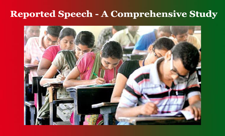 Reported Speech - A Comprehensive Study 1 Reported Speech - A Comprehensive Study