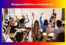 Responsibilities of Students Responsibilities of Students