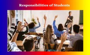 Responsibilities of Students 1 Responsibilities of Students