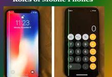 Roles of Mobile Phones Roles of Mobile Phones