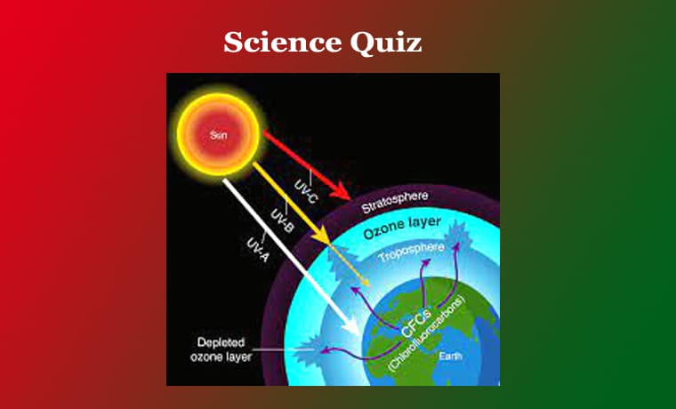 Science Quiz 1 Science Quiz