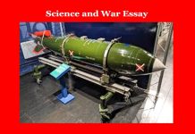Science and War Essay Science and War Essay