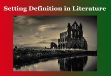 Setting Definition in Literature Setting Definition in Literature