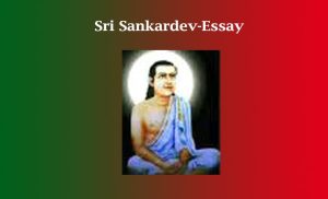 Sri Sankardev-Essay 1 Sri Sankardev-Essay