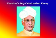 Teacher’s Day Celebration Essay Teacher's Day Celebration Essay