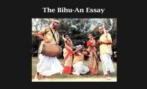 The Bihu-An Essay 1 The Bihu-An Essay